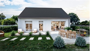 maison neuve à la vente -   14630  FRENOUVILLE, surface 82 m2 vente maison neuve - UBI480589124